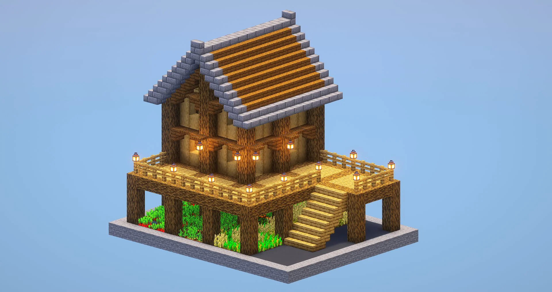 Wooden farm House - Image 2